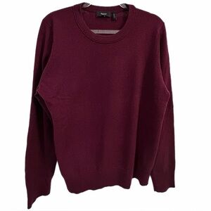 Theory Cashmere Cabernet Sweater Size XL